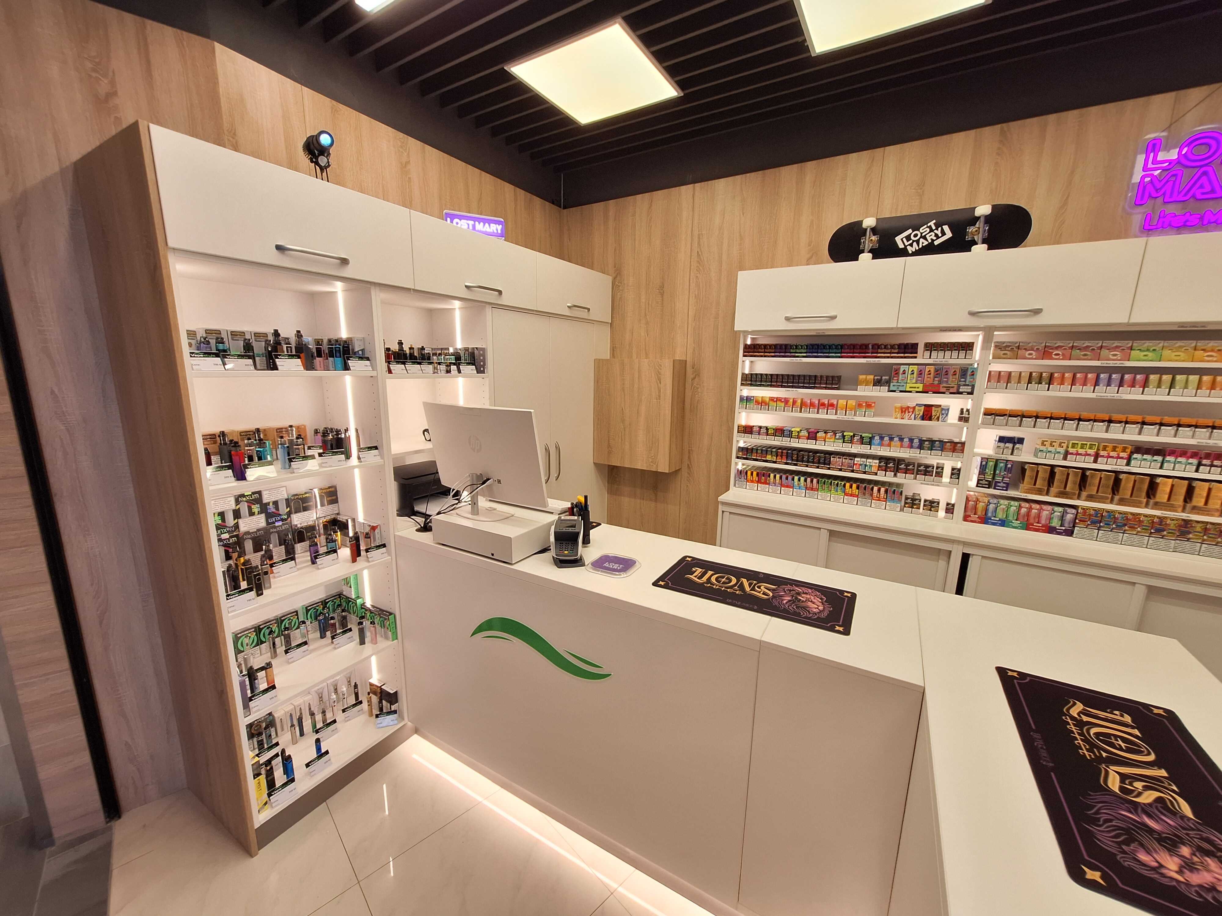 E-cigarety Praha 4 Westfield